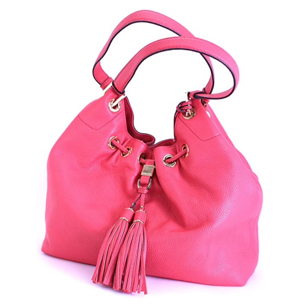 Michael Kors Camden Tote in Watermelon and Gold